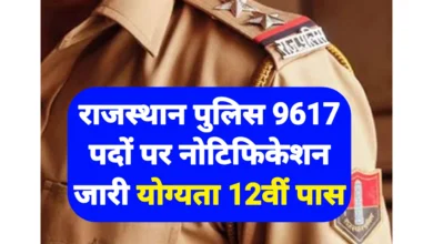 Rajasthan Police Constable