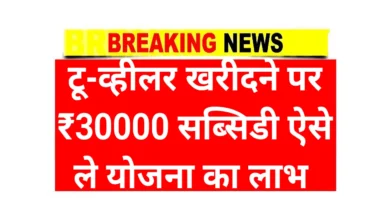 EV Subsidy Scheme