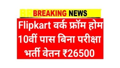 Flipkart Work From home Business