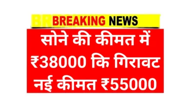 Gold Crash New Rate