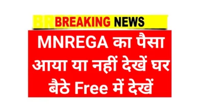 MNREGA Payment Check Process