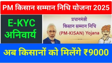 PM Kisan Samman Nidhi किसान सम्मान निधि योजना हर किसान को मिलेंगे ₹6000
